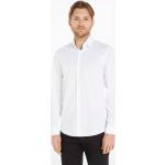 Reduzierte Weiße Business Calvin Klein Anzughemden & Businesshemden aus Popeline für Herren 