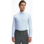 Blaue Business Calvin Klein Anzughemden & Businesshemden aus Popeline für Herren 