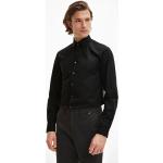 Schwarze Business Calvin Klein Anzughemden & Businesshemden aus Popeline für Herren 