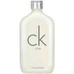Reduzierte Zitrische Calvin Klein CK one Eau de Toilette 100 ml mit Papaya für Herren 