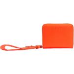Orange Calvin Klein Damengeldbörsen & Damenportemonnaies Orangen aus Polyurethan mit RFID-Schutz 