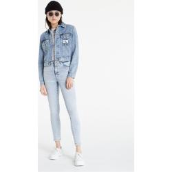 Calvin Klein Jeans Cropped 90s Denim Jacket Denim Light