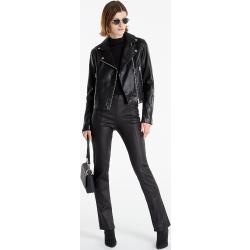 Calvin Klein Jeans Faux Leather Biker Jacket Ck Black