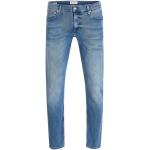 Reduzierte Indigofarbene Calvin Klein Jeans Herrenjeans aus Elastan Weite 28, Länge 32 
