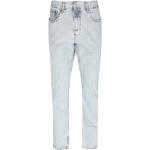 Reduzierte Hellblaue Klassische Calvin Klein Jeans Straight Leg Jeans aus Denim für Herren Größe XL 