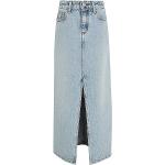 Hellblaue Calvin Klein Jeans Kinderröcke aus Baumwolle Größe 152 