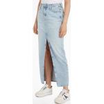 Reduzierte Blaue Calvin Klein Jeans Maxi Maxiröcke für Damen 