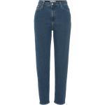 Reduzierte Blaue Mom Fit Calvin Klein Jeans Damenjeans Größe XS 