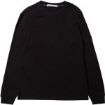 Calvin Klein Jeans Plus Langarmshirt »PLUS BADGE WAFFLE LS TEE«, (1 tlg.), aus fein strukturiertem Jersey