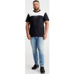 Reduzierte Klassische Calvin Klein Jeans T-Shirts aus Jersey für Herren Größe 5 XL Große Größen 