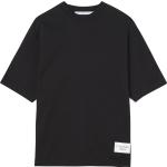 Reduzierte Schwarze Color Blocking Calvin Klein Jeans T-Shirts aus Jersey für Herren Größe XXL 