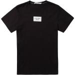 Reduzierte Schwarze Print Calvin Klein Jeans T-Shirts aus Jersey für Herren Größe 4 XL Große Größen 1 Teil 