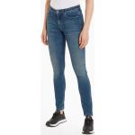 Reduzierte Blaue Calvin Klein Jeans Skinny Jeans aus Denim für Damen 