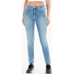 Reduzierte Blaue Calvin Klein Jeans Skinny Jeans für Damen 