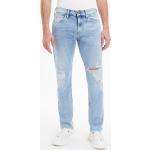 Blaue Calvin Klein Jeans Slim Jeans aus Denim für Herren 