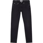 Schwarze Calvin Klein Jeans Slim Jeans aus Denim für Herren Größe XXL 