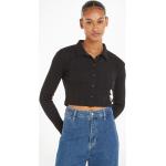 Schwarze Calvin Klein Jeans Damencardigans & Damenstrickjacken Größe XXL 