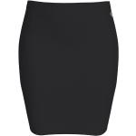 Reduzierte Schwarze Calvin Klein Jeans Wadenlange | Midi Sweatröcke für Damen Größe XL 