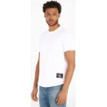 Reduzierte Weiße Klassische Calvin Klein Jeans T-Shirts aus Jersey für Herren Größe L 