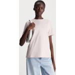 Reduzierte Rosa Calvin Klein Jeans T-Shirts aus Jersey für Damen Größe XL 