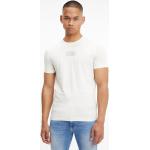 Weiße Calvin Klein Jeans T-Shirts aus Jersey für Herren Größe 3 XL Große Größen 