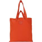 Reduzierte Orange Calvin Klein Jeans Shopper  Orangen aus Nylon für Damen 