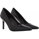 Schwarze Calvin Klein High-Heel Pumps aus Gummi für Damen Größe 36 