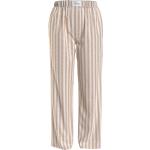 Beige Calvin Klein Underwear Pyjamahosen & Schlafhosen aus Jersey für Damen Größe XS 