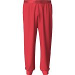 Reduzierte Rote Calvin Klein Underwear Herrenjogginghosen Größe M 