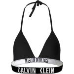 Reduzierte Schwarze Klassische Calvin Klein Bikini Tops für Damen 
