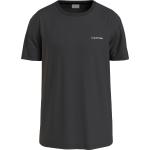 Schwarze Calvin Klein T-Shirts aus Jersey für Herren Größe S 