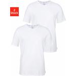 Reduzierte Weiße Calvin Klein Underwear T-Shirts aus Elastan für Herren Größe L 