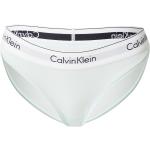 Pastellblaue Calvin Klein Underwear Damenslips aus Jersey Größe M 