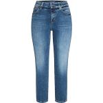 Blaue CAMBIO Bootcut Jeans aus Elastan für Damen Größe L 