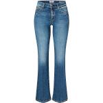 Blaue CAMBIO Bootcut Jeans aus Elastan für Damen Größe M 