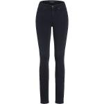 Dunkelblaue CAMBIO Parla Slim Jeans aus Elastan für Damen Größe XS 