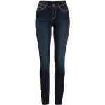 Blaue CAMBIO Parla Slim Jeans für Damen Größe L 