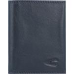 Marineblaue Elegante Kreditkartenetuis mit RFID-Schutz für Herren 