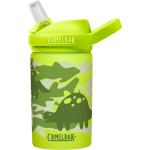 Grüne Camelbak Eddy Meme / Theme Dinosaurier Trinkflaschen 400 ml aus Kunststoff für Kinder 