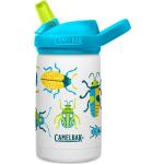 Blaue Camelbak Eddy Trinkflaschen 350 ml aus Edelstahl für Kinder 