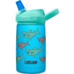 Blaue Camelbak Eddy Trinkflaschen 350 ml aus Edelstahl für Kinder 