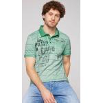 Grüne Klassische Camp David Herrenpoloshirts & Herrenpolohemden Größe XL 