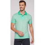 Grüne Klassische Camp David Herrenpoloshirts & Herrenpolohemden aus Baumwolle Größe L 