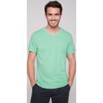 Reduzierte Grüne Camp David T-Shirts aus Baumwolle für Herren Größe M 