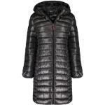 Canadian Peak Colombiana_Long_Hood_Lady - Women's Comfortable Autumn Winter Warm Mid Thick Parka - Fine Coat Fake Fur Hood - Windbreaker Jacket - Elegant Women (Black M)