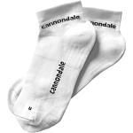 Cannondale Low Socks, white - Radsocken, Größe 35-37