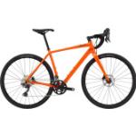 Orange Cannondale Gravel Bikes 