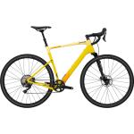 Gelbe Cannondale Herrenrennräder mit Scheibenbremse 