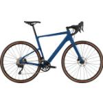 Blaue Cannondale Gravel Bikes 