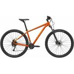 Orange Cannondale Trail Herrenmountainbikes aus Aluminium 29 Zoll mit Scheibenbremse 